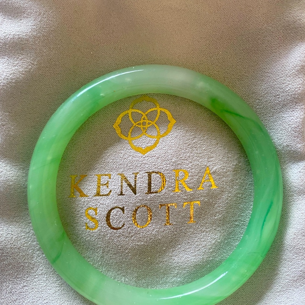 Jade bracelet
